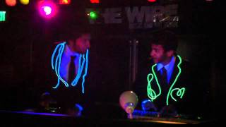Digibot - Electrical Noise (Makes Wonderful Sounds) and Smooth Groove live at the wire 4/23/11