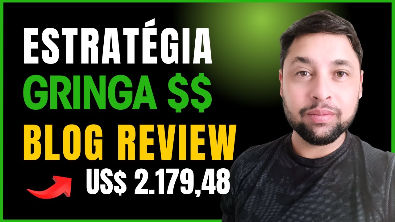 COMO VENDER NA GRINGA COMO AFILIADO COM ESTRATÉGIA DE BLOG REVIEW [ SEGREDO DOS GURUS ]