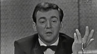 What&#39;s My Line? - Bobby Darin; Mel Torme [panel] (Jun 5, 1960)