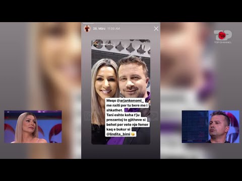 Çfarë nuk u transmetua nga takimi Lindita-Naun që degradoi në ofendime- Përputhen +40, 17 Prill 2021