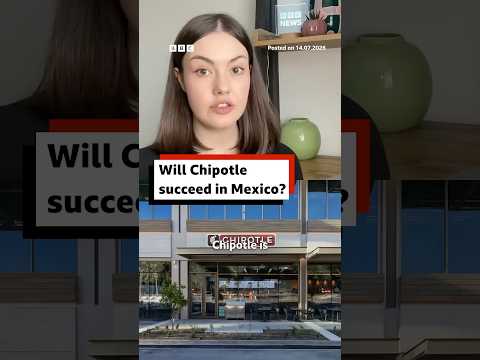 Chipotle to open in Mexico. #Chipotle #Mexico #BBCNews