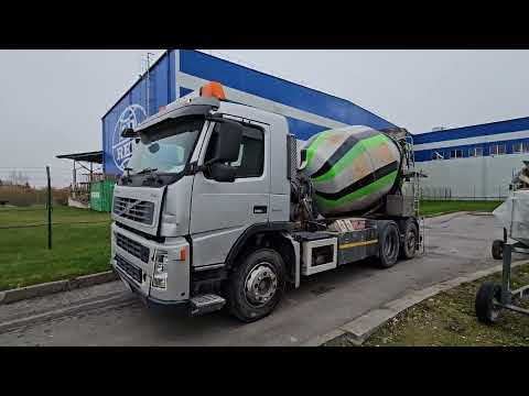 Volvo FM9, concrete mixer trucks