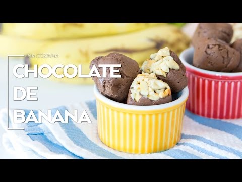 CHOCOLATE DE BANANA | Rodrigo e Beta