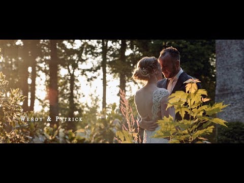 De TROUWFILM (4k) van Wendy & Patrick bij Kasteel Henkenshage te Sint-Oedenrode