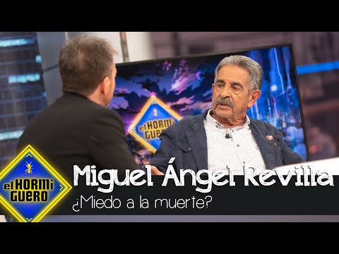 ¿Miedo a la muerte? Miguel Ángel Revilla confiesa sus mayores temores - El Hormiguero