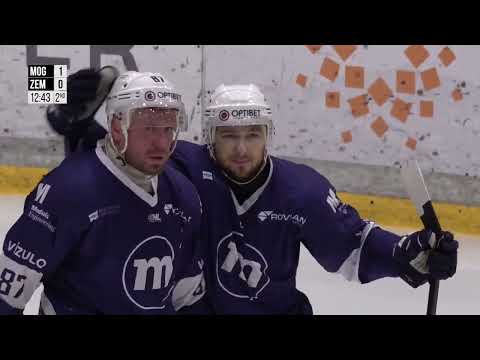 Optibet Hokeja līga. Mogo/RSU - HK Zemgale/LBTU. Spēles labākie momenti. (02.04.2025.)