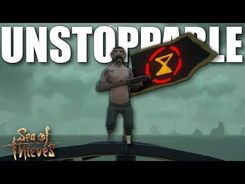 We Created The Most OVERPOWERED Ship In Sea of Thieves!