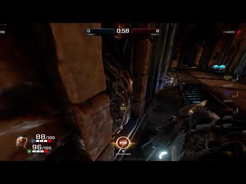 QUAKE CHAMPIONS | Blood Covenant / dm6 Visor Movement (Trickjumps)