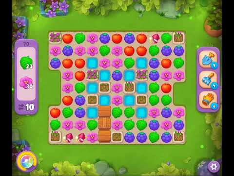 Gardenscapes Level 70 Completed