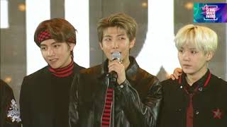 Download lagu FULL  ENG BTS WON DAESANG   SPEECH @Seoul Music Awards 2018 mp3