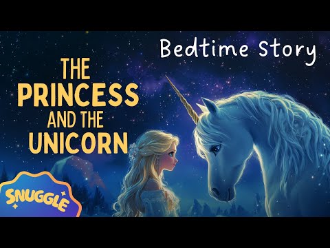 The CUTEST Fairytale for Sleep 🦄👸The Princess and the Unicorn - The BEST Kids Stories for Calm Sleep