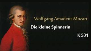 Mozart K.531 Die kleine Spinnerin.wmv
