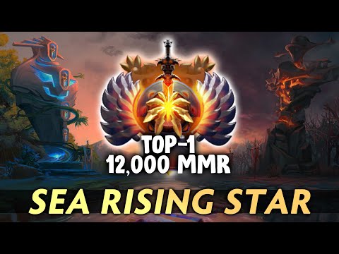 SEA Rising Star — TOP-1 Rank 12,000 MMR