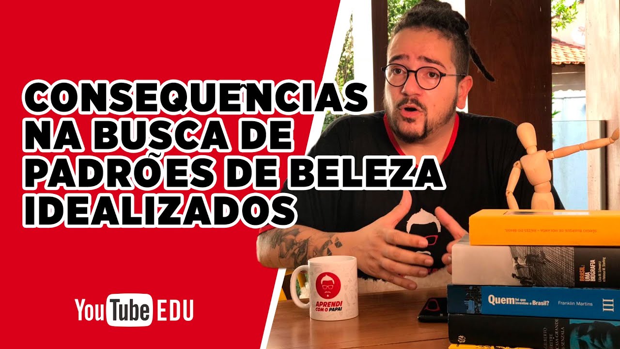Redação sobre a consequências na busca de padrões de beleza idealizados