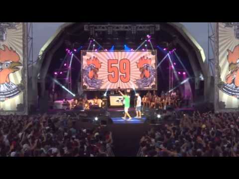 MEJORES MOMENTOS FINAL NACIONAL ALICANTE - RedBull Batalla de los Gallos 2015