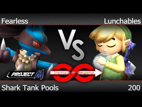 IaB! 200 - SU | Fearless (Lucario) vs FX | Lunchables (Toon Link) Shark Tank Pools - PM
