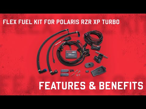 Dynojet Flex Fuel Kit for Polaris RZR XP Turbo