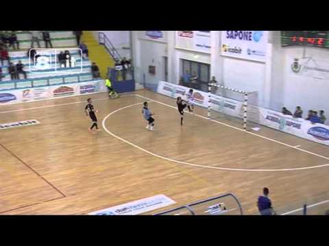 Calcio a 5: Acqua&Sapone - Kaos Bologna 4-4