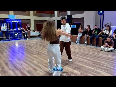 Batu y Sude [Rosas - Dani J & Kewin Cosmos] @ Aura Dance Festival 2025