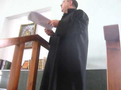 Hutba u džamiji u Borči - 08.08.2014. h.Zaki ef.Shaltaf