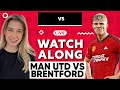 WE ARE A JOKE! Man United vs Brentford 1-1 Watch Along & Fan Reaction