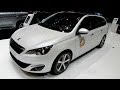 2015 Peugeot 308 SW Diesel - Exterior and Interior ...