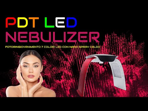 PDT LED NEBULIZER