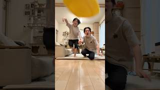 皿が割れる！絶対に落とすなー！  #ブラザー4 #shorts