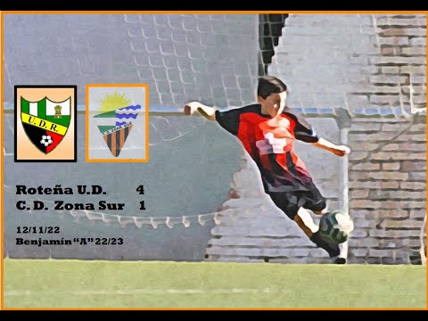 Roteña U.D. - C.D. Zona Sur Jerez . 22/23. 12/11/22 - Benjamín"A".