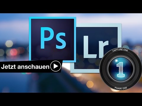 WELCHES BILDBEARBEITUNGSPROGRAMM? PHOTOSHOP LIGHTROOM CAPTURE ONE