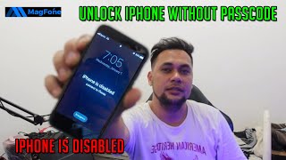 How to unlock a disabled iPhone without iTunes | Tagalog