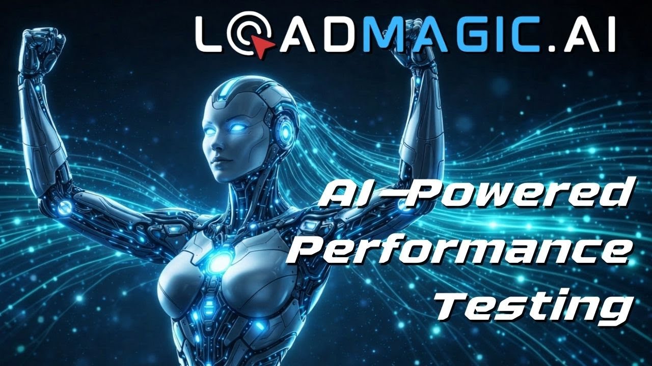 LoadMagic.ai - AI-Powered Performance Testing! What is it?