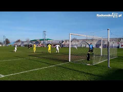 RKS Radomsko - Legionovia Legionowo. 15.11.2020