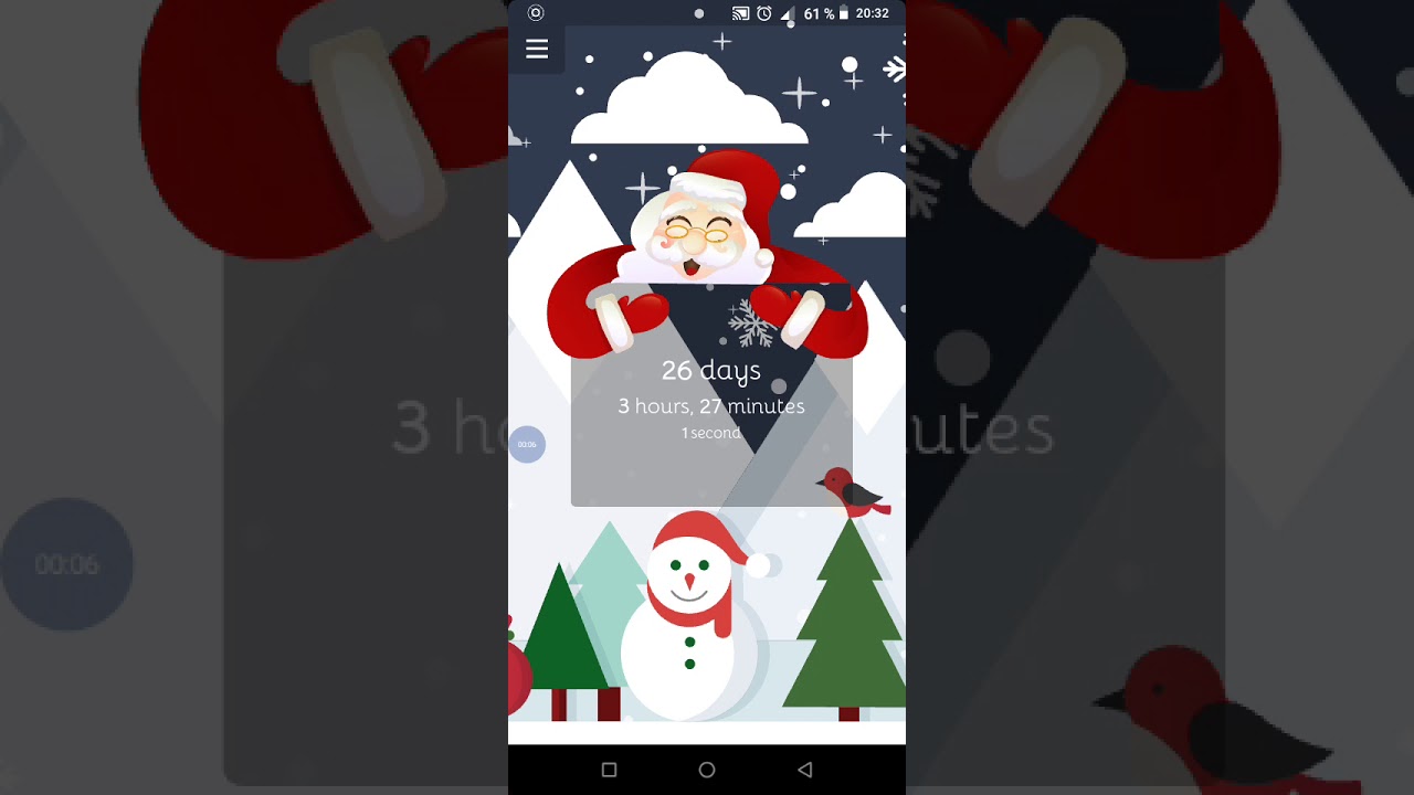 câte zile mai sunt pân? la Cr?ciun..??