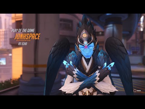 Overwatch 2 l Play Of The Game - Echo