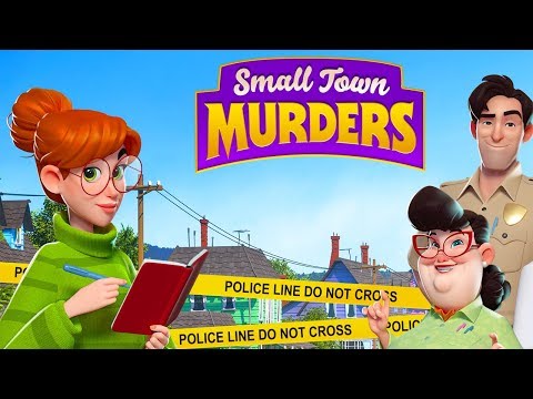 Small Town Murders: Match 3 (by Rovio) - Puzzle Games, Android Gameplay 1080p