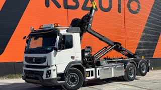 Volvo FMX HIAB 144E-3 / MULTILIFT XR 20 ton / L=5100 mm 329kW thumbnail
