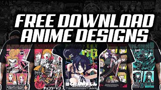 FREE DWNLOAD  ANIME DESIGN 2025
