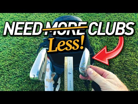 This is WHY YOU DON'T NEED 14 Clubs!!