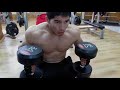 Carlos Silva Atleta IFBB TRAINING MOTIVACIÓN 2013 #tbt