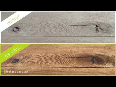 HRA - Parkettausbesserung mit Astfüller PLUS