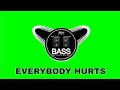 Everybody Hurts BASS BOOSTED Sidhu Moosewala No Name Latest Punjabi Bass Boosted Song 2022