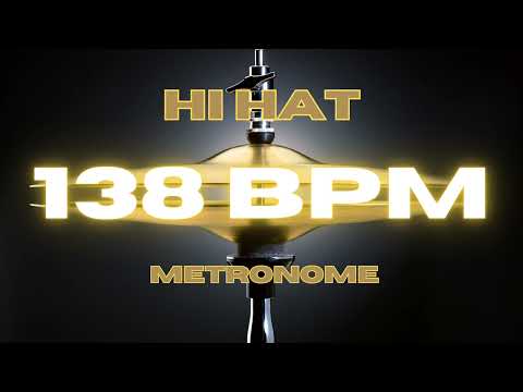 138 BPM - Hi Hat Metronome
