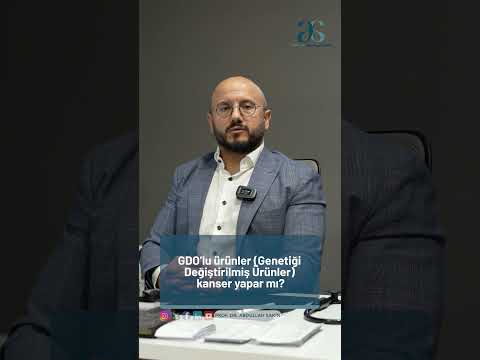 GDO’lu Ürünler Kansere Neden Olur mu? Bilim Ne Diyor? 