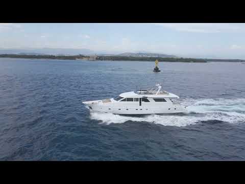 Heesen flybridge video