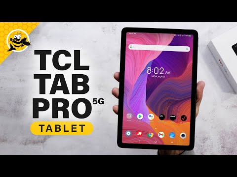 TCL Tab Pro 5G - Unboxing and Review!