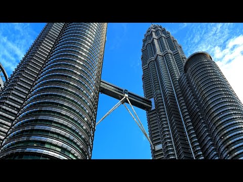 Башни-близнецы Петронас PETRONAS Twin Towers в Куала-Лумпуре - фильм