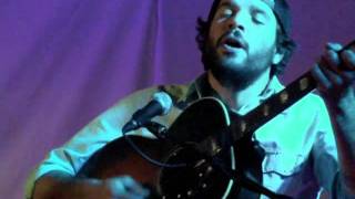 Joe Firstman singing Candlemaker