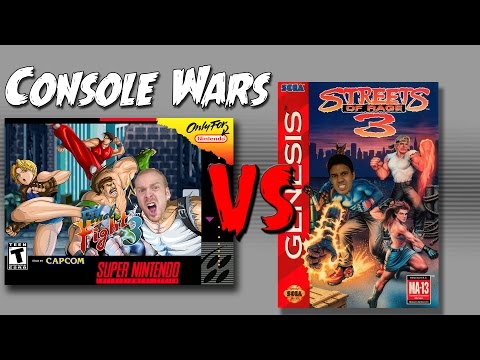 Console Wars - Final Fight 3 vs Streets of Rage 3