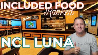 Norwegian Luna Dining Guide | All Included Restaurants Ranked